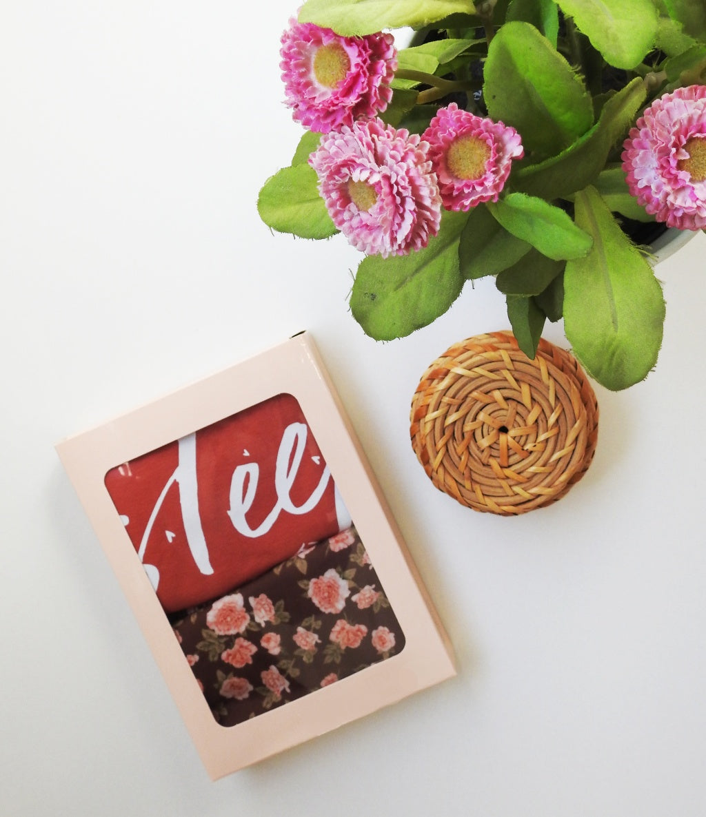 ÇİÇEK DESENLİ BASKILI ŞORT TAKIM