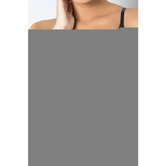 Siyah Günlük Konforlu İnce Nefes Alan Süngerli Pamuk Sütyen, Kadın İç Giyim