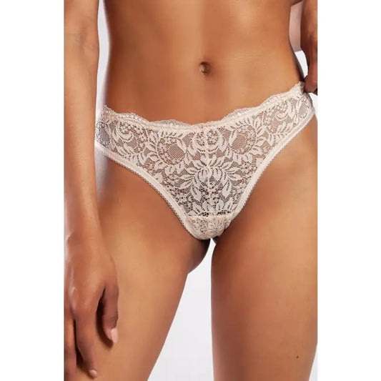 Golshan GColors Brazillian Külot, Kadın Dantelli Ten Brezilyan Külot