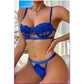 Kadın Saks Midye Sütyen Takım